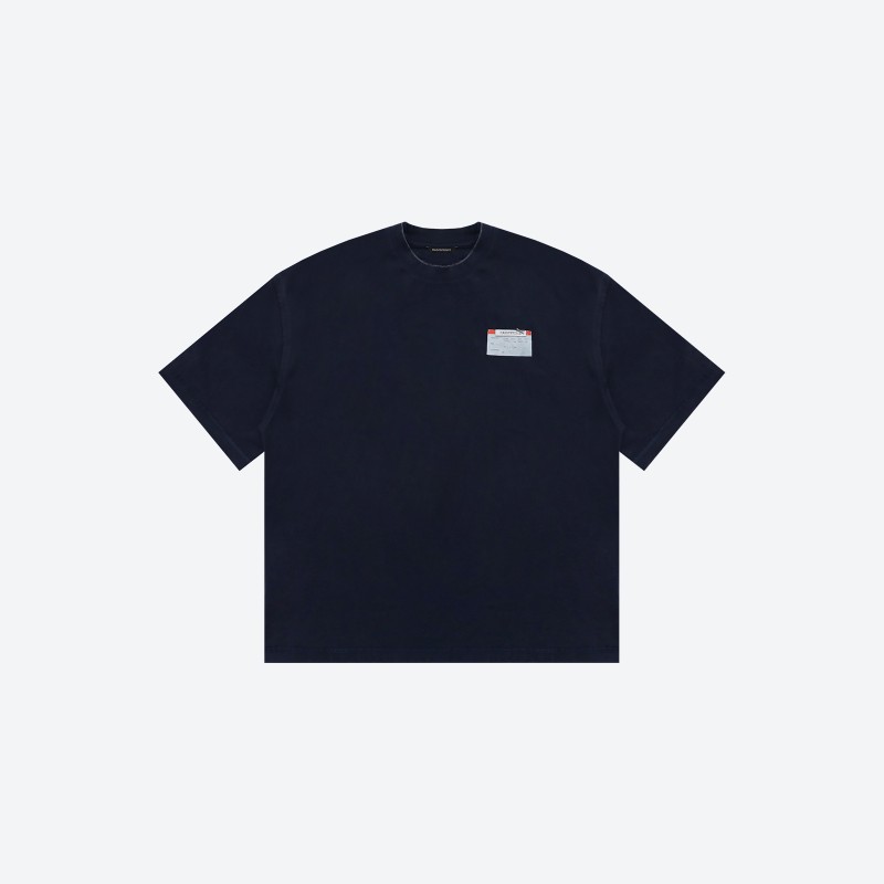 Stapled Label T-Shirt